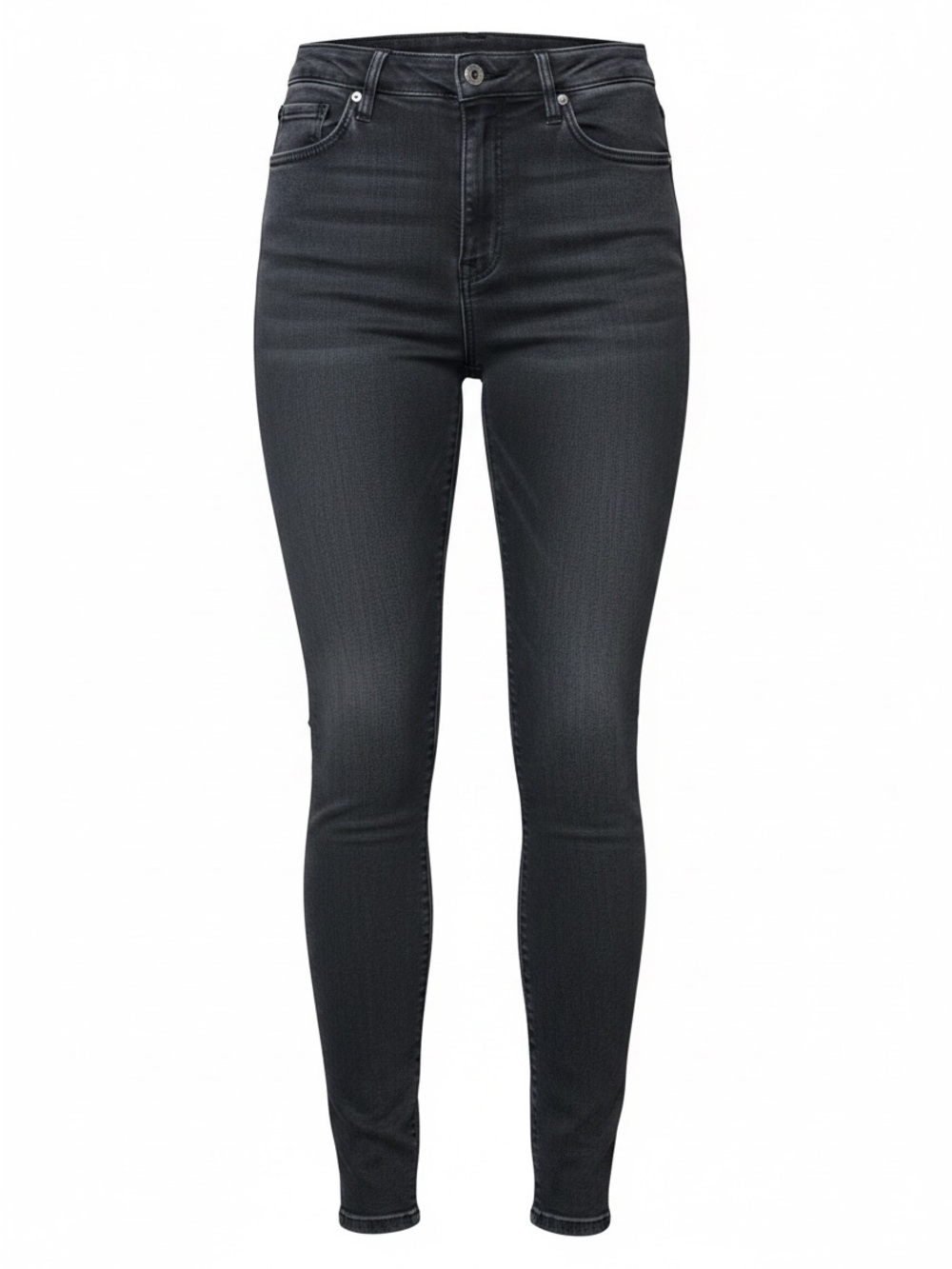 Prada Women's Skinny Jeans in Washed Black